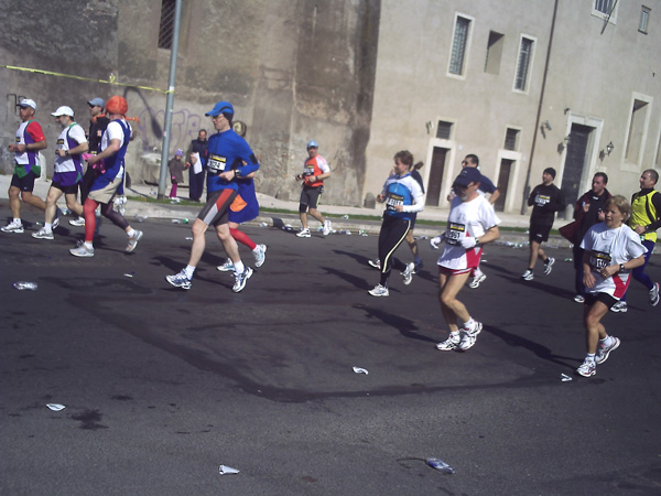Maratona della Città di Roma (22/03/2009) muzzi0315