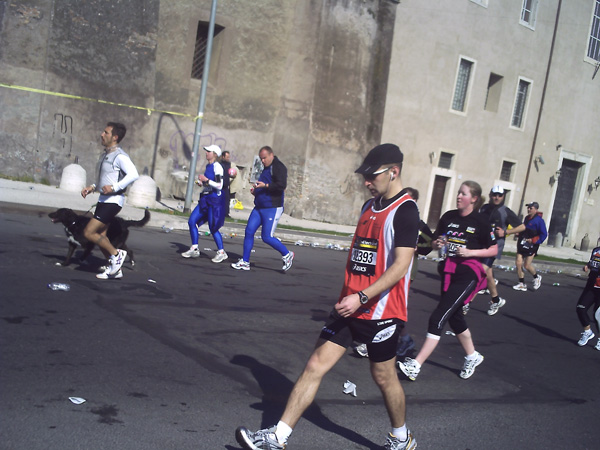 Maratona della Città di Roma (22/03/2009) muzzi0322