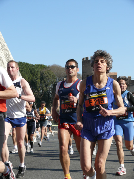 Maratona della Città di Roma (22/03/2009) giulia_1050206