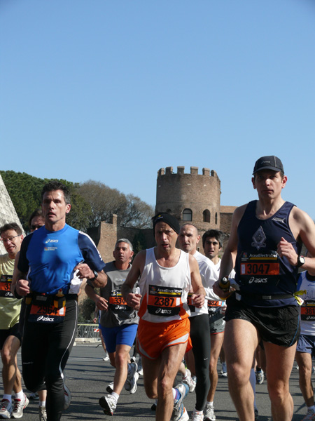 Maratona della Città di Roma (22/03/2009) giulia_1050224