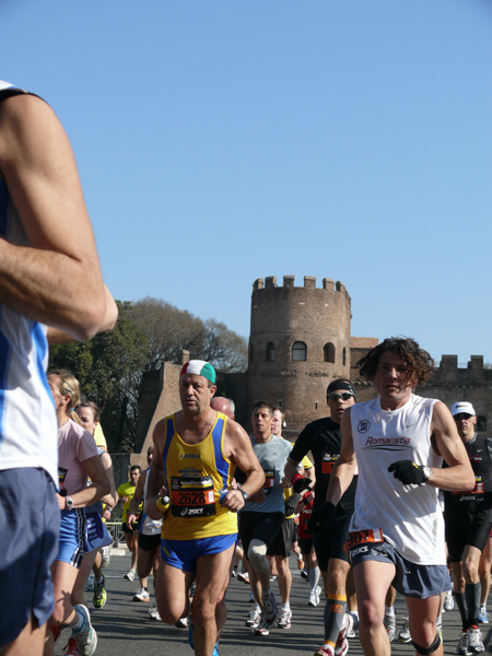 Maratona della Città di Roma (22/03/2009) giulia_1050226