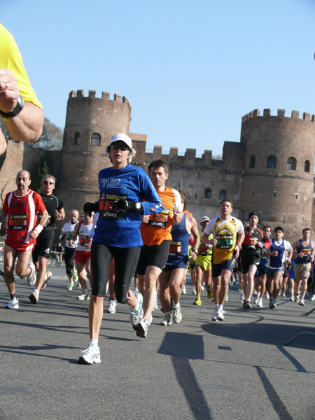 Maratona della Città di Roma (22/03/2009) giulia_1050236