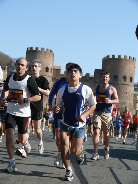 Maratona della Città di Roma (22/03/2009) giulia_1050239