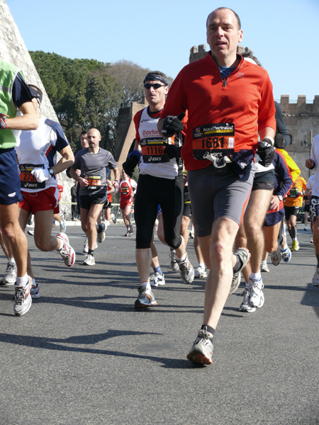 Maratona della Città di Roma (22/03/2009) giulia_1050249