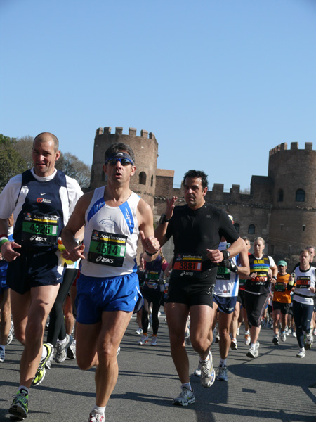 Maratona della Città di Roma (22/03/2009) giulia_1050268