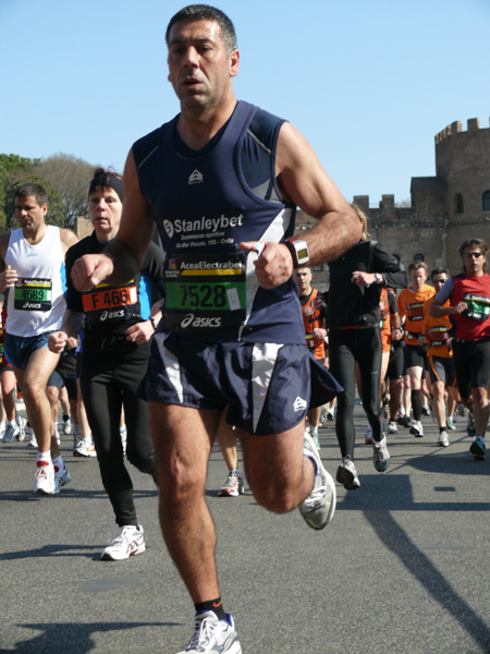 Maratona della Città di Roma (22/03/2009) giulia_1050275