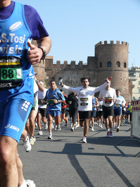 Maratona della Città di Roma (22/03/2009) giulia_1050287