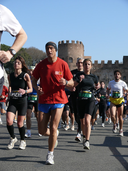 Maratona della Città di Roma (22/03/2009) giulia_1050299