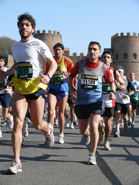 Maratona della Città di Roma (22/03/2009) giulia_1050302