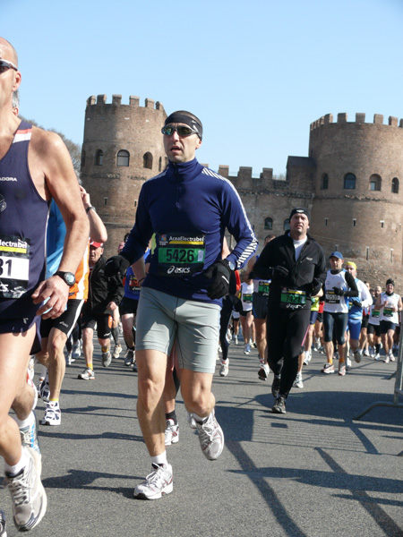 Maratona della Città di Roma (22/03/2009) giulia_1050319