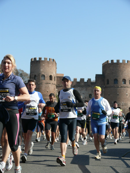 Maratona della Città di Roma (22/03/2009) giulia_1050324