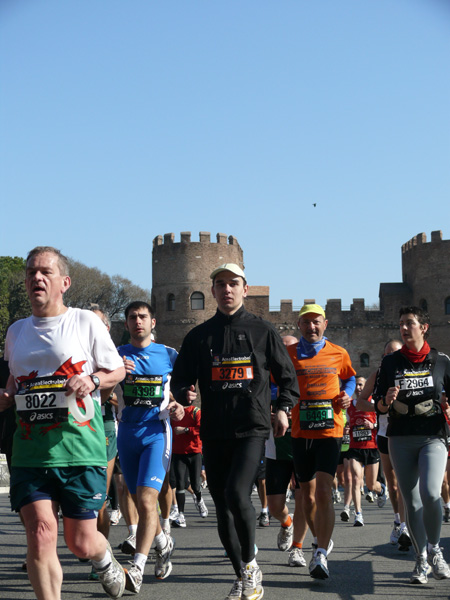 Maratona della Città di Roma (22/03/2009) giulia_1050379