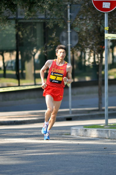 Maratona della Città di Roma (22/03/2009) valerio_0071