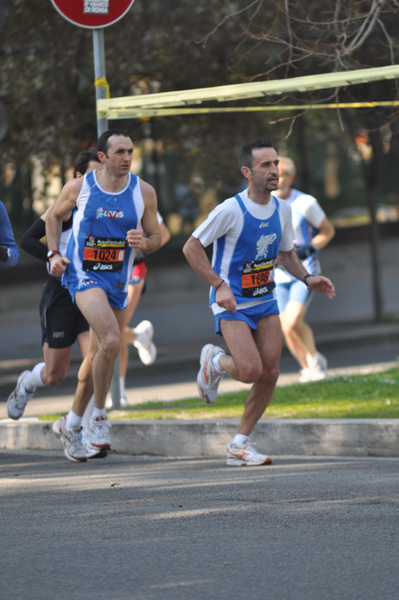 Maratona della Città di Roma (22/03/2009) valerio_0116
