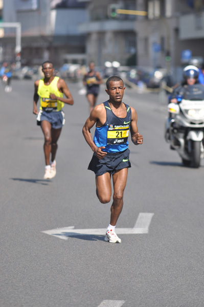 Maratona della Città di Roma (22/03/2009) valerio_0134