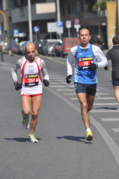 Maratona della Città di Roma (22/03/2009) valerio_0164