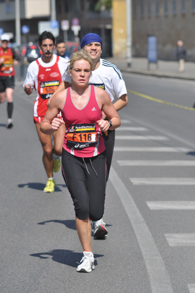 Maratona della Città di Roma (22/03/2009) valerio_0205