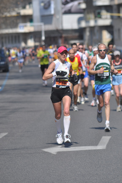 Maratona della Città di Roma (22/03/2009) valerio_0214