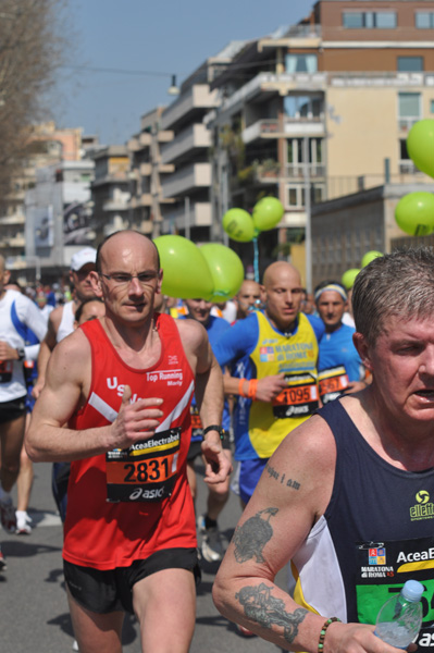 Maratona della Città di Roma (22/03/2009) valerio_0229