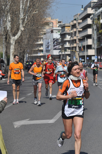 Maratona della Città di Roma (22/03/2009) valerio_0235