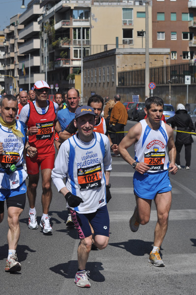 Maratona della Città di Roma (22/03/2009) valerio_0238