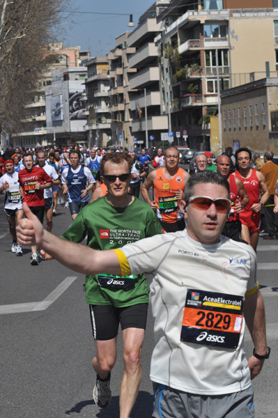 Maratona della Città di Roma (22/03/2009) valerio_0256