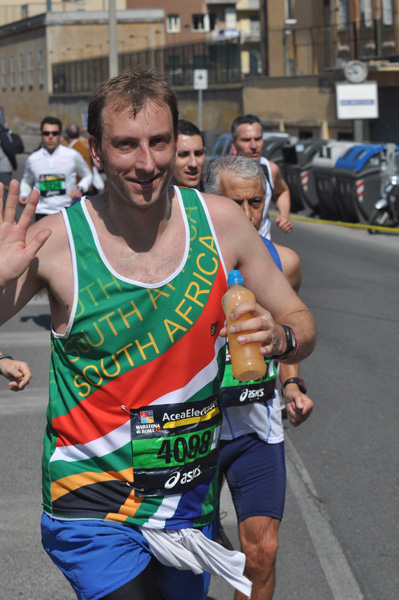 Maratona della Città di Roma (22/03/2009) valerio_0278