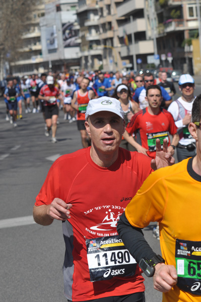 Maratona della Città di Roma (22/03/2009) valerio_0361