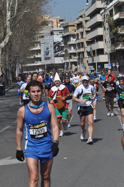 Maratona della Città di Roma (22/03/2009) valerio_0363