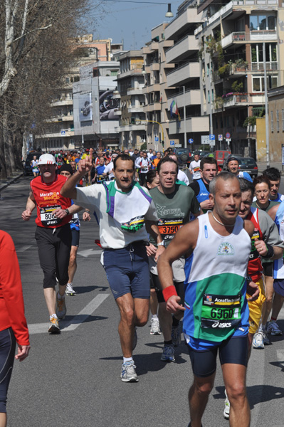 Maratona della Città di Roma (22/03/2009) valerio_0372