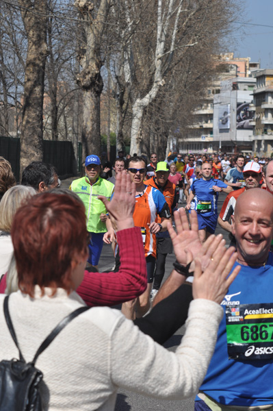 Maratona della Città di Roma (22/03/2009) valerio_0428