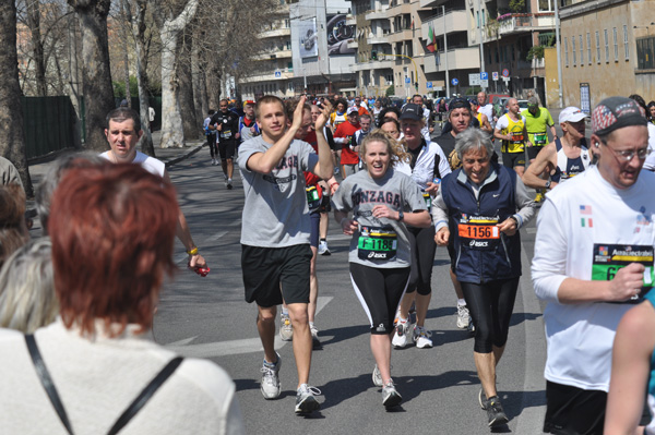 Maratona della Città di Roma (22/03/2009) valerio_0546