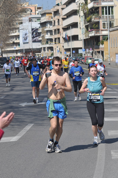 Maratona della Città di Roma (22/03/2009) valerio_0684