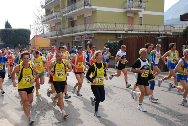 Maratonina di Primavera (15/03/2009) colleferro_8231