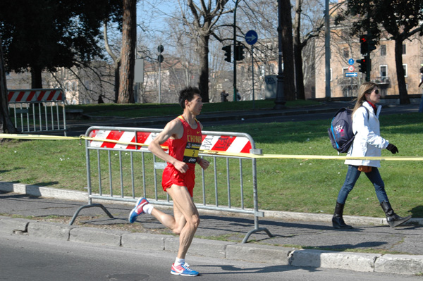 Maratona della Città di Roma (22/03/2009) dominici_km_12_576