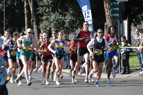 Maratona della Città di Roma (22/03/2009) dominici_km_12_577