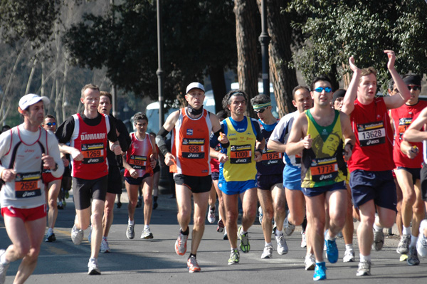 Maratona della Città di Roma (22/03/2009) dominici_km_12_604