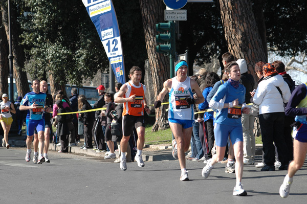 Maratona della Città di Roma (22/03/2009) dominici_km_12_610