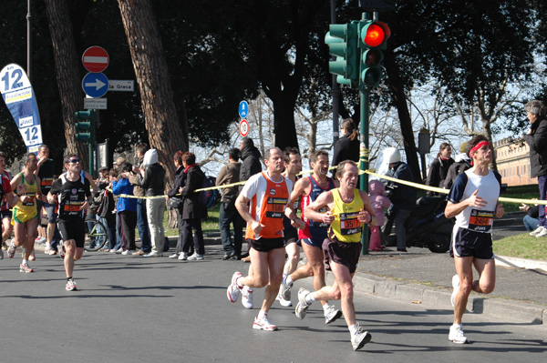 Maratona della Città di Roma (22/03/2009) dominici_km_12_618