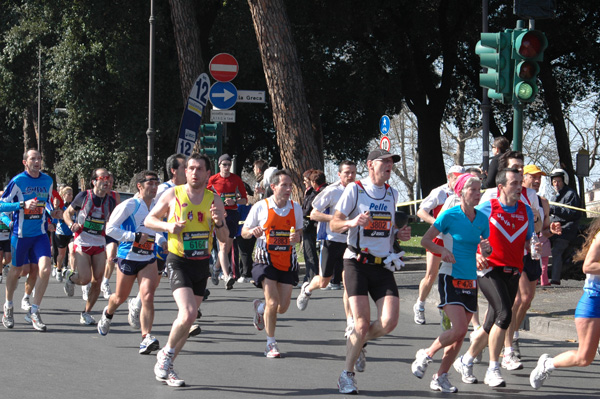 Maratona della Città di Roma (22/03/2009) dominici_km_12_627