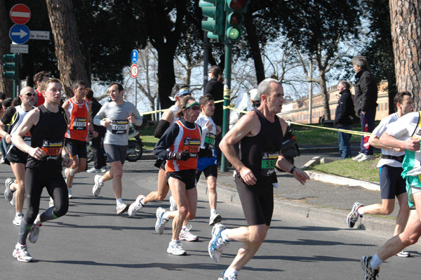 Maratona della Città di Roma (22/03/2009) dominici_km_12_629