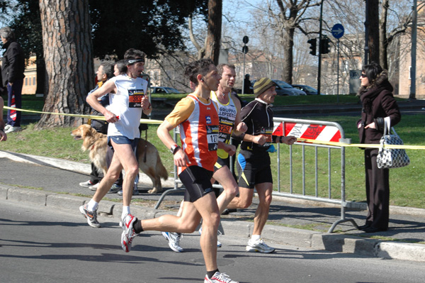 Maratona della Città di Roma (22/03/2009) dominici_km_12_633