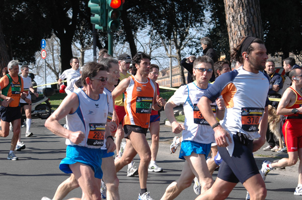 Maratona della Città di Roma (22/03/2009) dominici_km_12_635