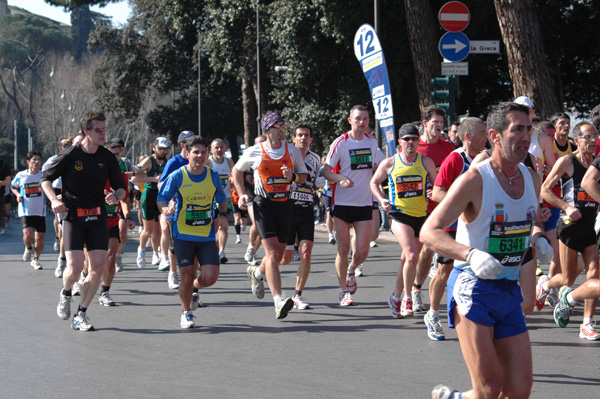 Maratona della Città di Roma (22/03/2009) dominici_km_12_639