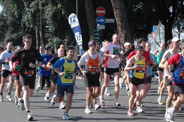 Maratona della Città di Roma (22/03/2009) dominici_km_12_640
