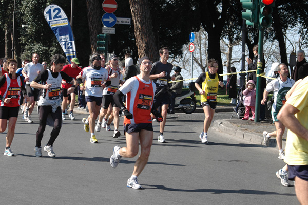 Maratona della Città di Roma (22/03/2009) dominici_km_12_647