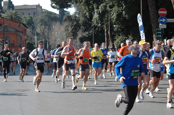 Maratona della Città di Roma (22/03/2009) dominici_km_12_651