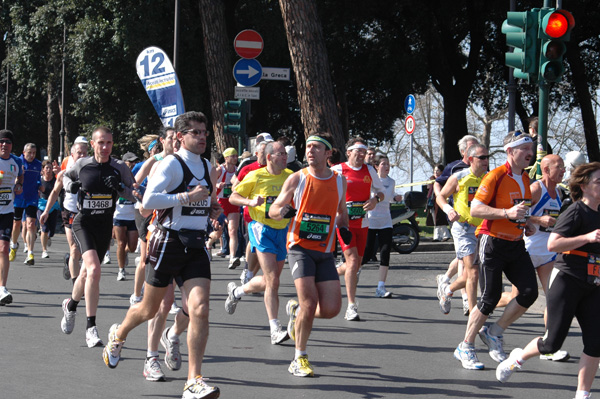 Maratona della Città di Roma (22/03/2009) dominici_km_12_652