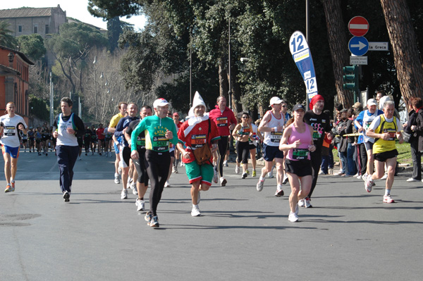 Maratona della Città di Roma (22/03/2009) dominici_km_12_661