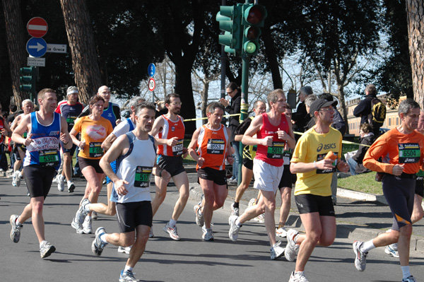 Maratona della Città di Roma (22/03/2009) dominici_km_12_669